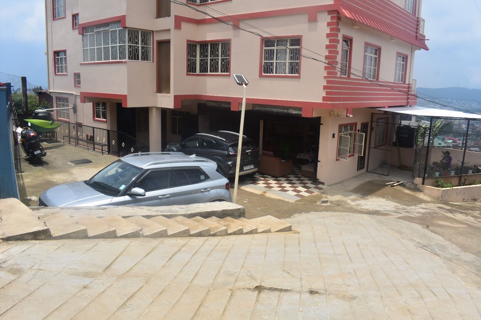 Free Off-Street Parking