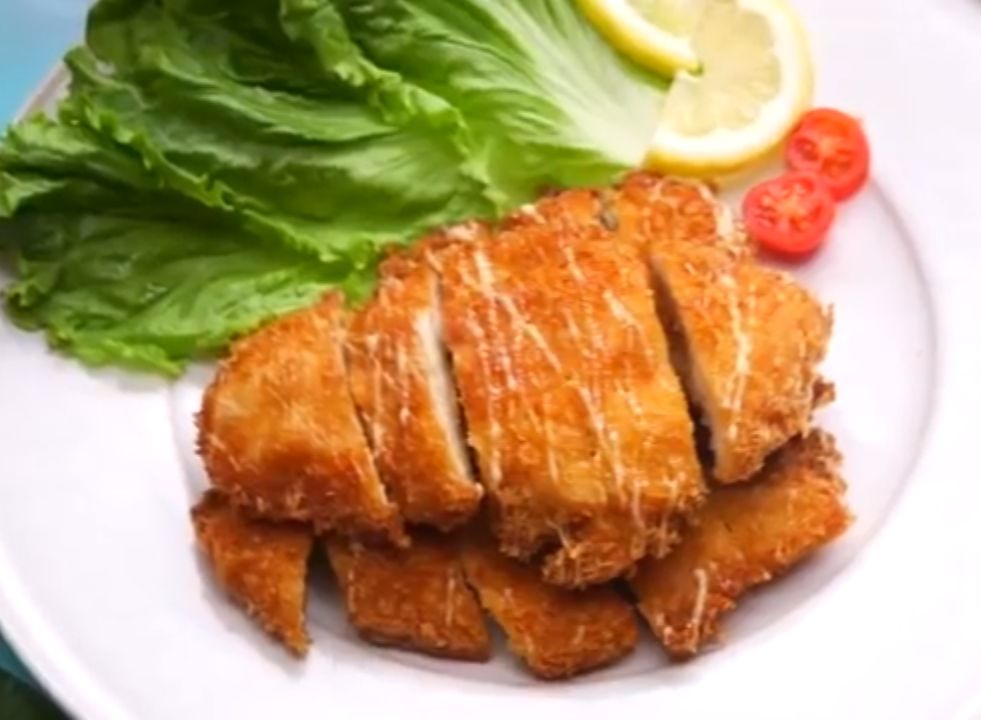 Crispy Breaded Cutlet