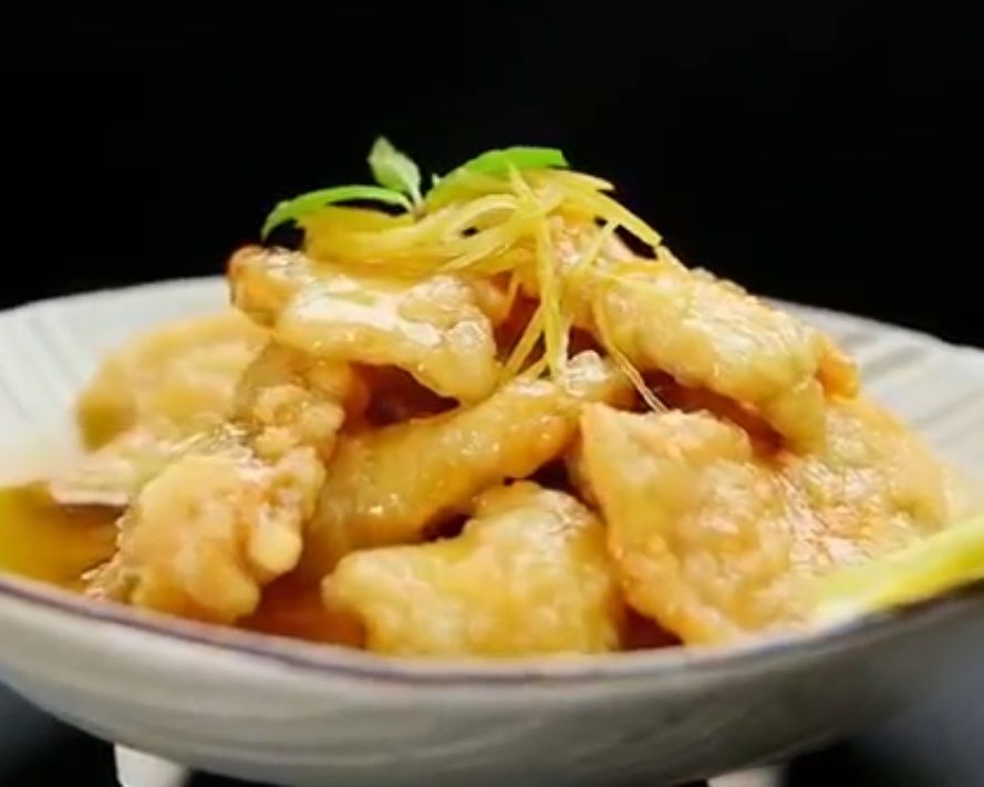 Honey Lemon Chicken